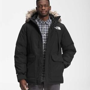 The North Face McMurdo Parka Black Goose Down Winter Jacket Men’s Size XXL